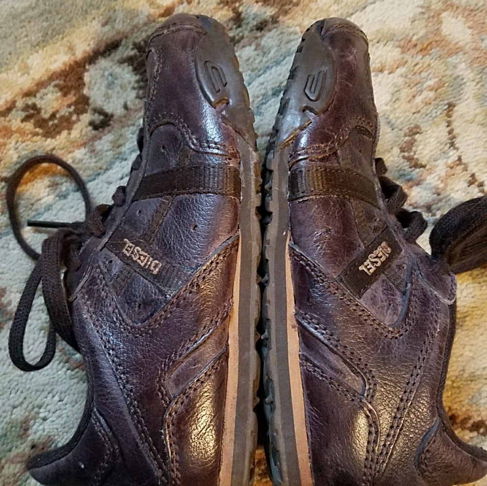 Classic Leather Diesel Sneakers sz 11 Toddler